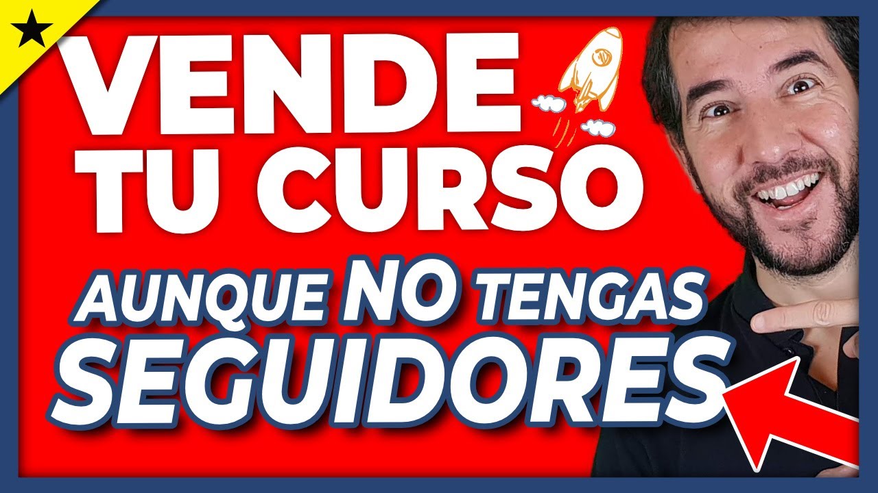 Cómo VENDER CURSOS ONLINE  [Aunque NO tengas SEGUIDORES]