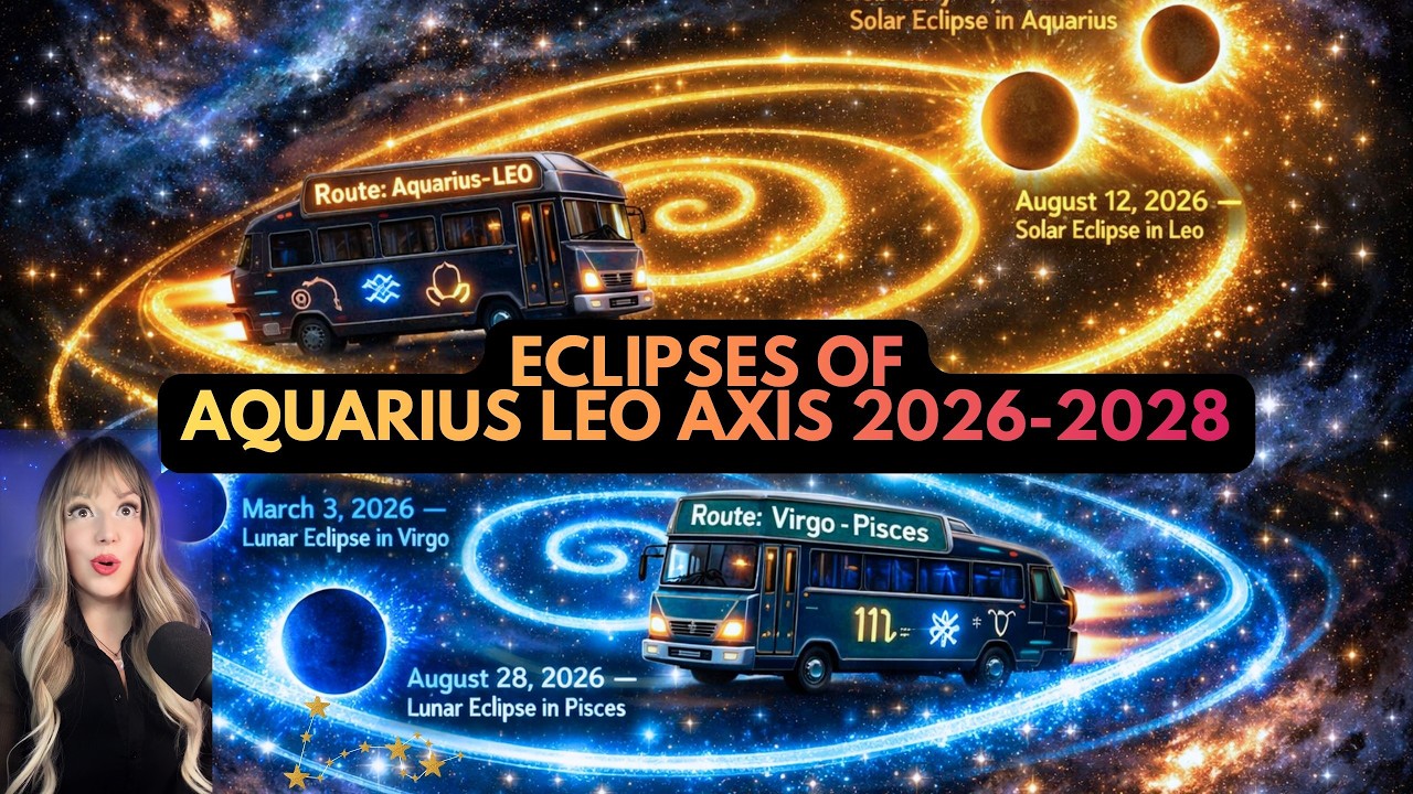 What Eclipses Aquarius-Leo Saros will bring for all zodiacs