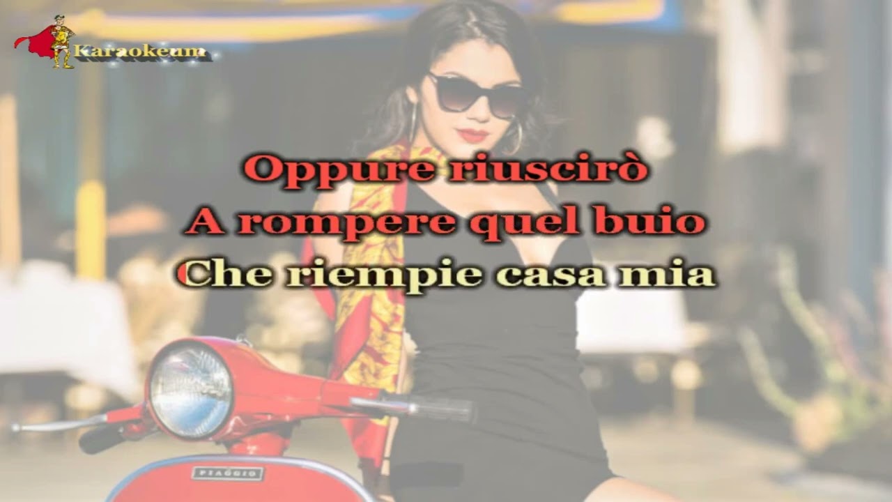 Toto Cutugno - Sara'  [Karaoke]
