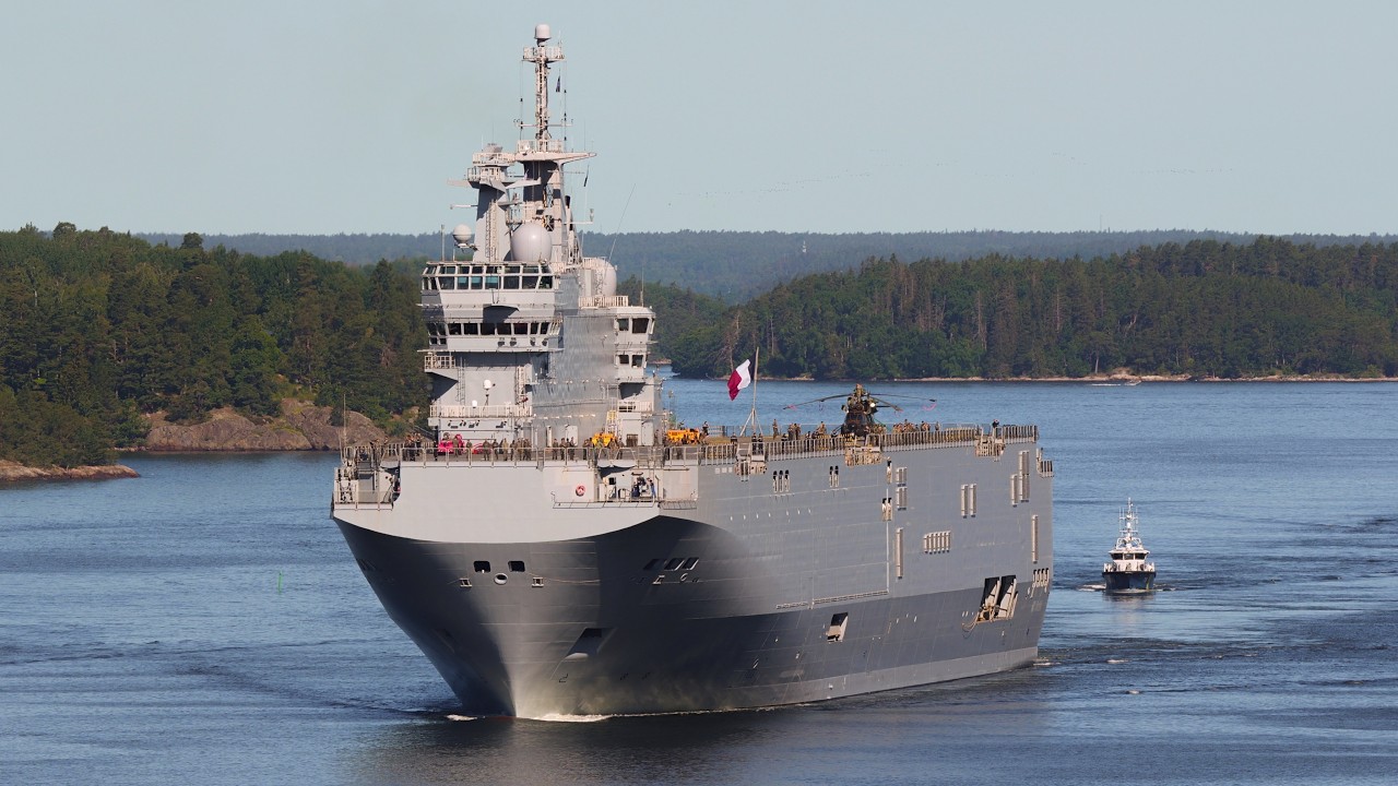 Europas mäktigaste krigsfartyg: FS Mistral