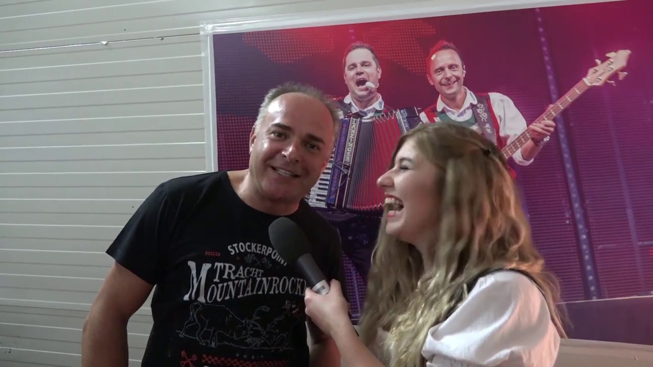 Tim Toupet auf dem Oktoberfest in Wittlich