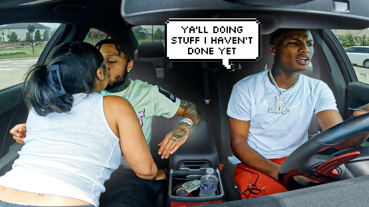 Me And Miah Tried To DO IT In The Backseat While Loaded Was Driving 🫨 *he was upset*