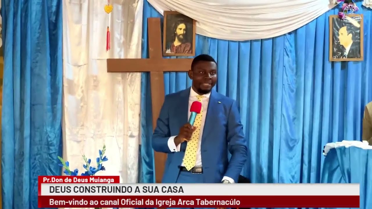 DEUS CONSTRUINDO A SUA CASA |Pr. Dom de Deus Muianga_Domingo15.2.2026 Pt1 REOBOTH TABERNÁCULO Cuango