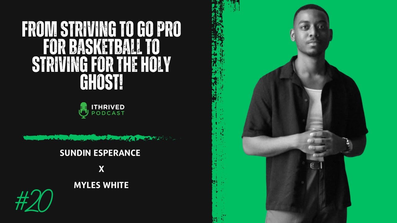 How the Lord Filled me with the Holy Ghost #20 - Sundin Esperance with Myles White