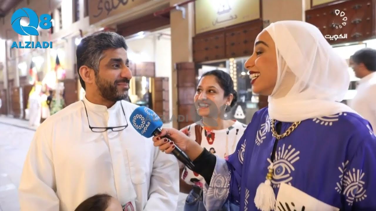 جولة كاميرا برنامج (ليلة رمضان) مع ريم التيتون عن تجهيزات رمضان