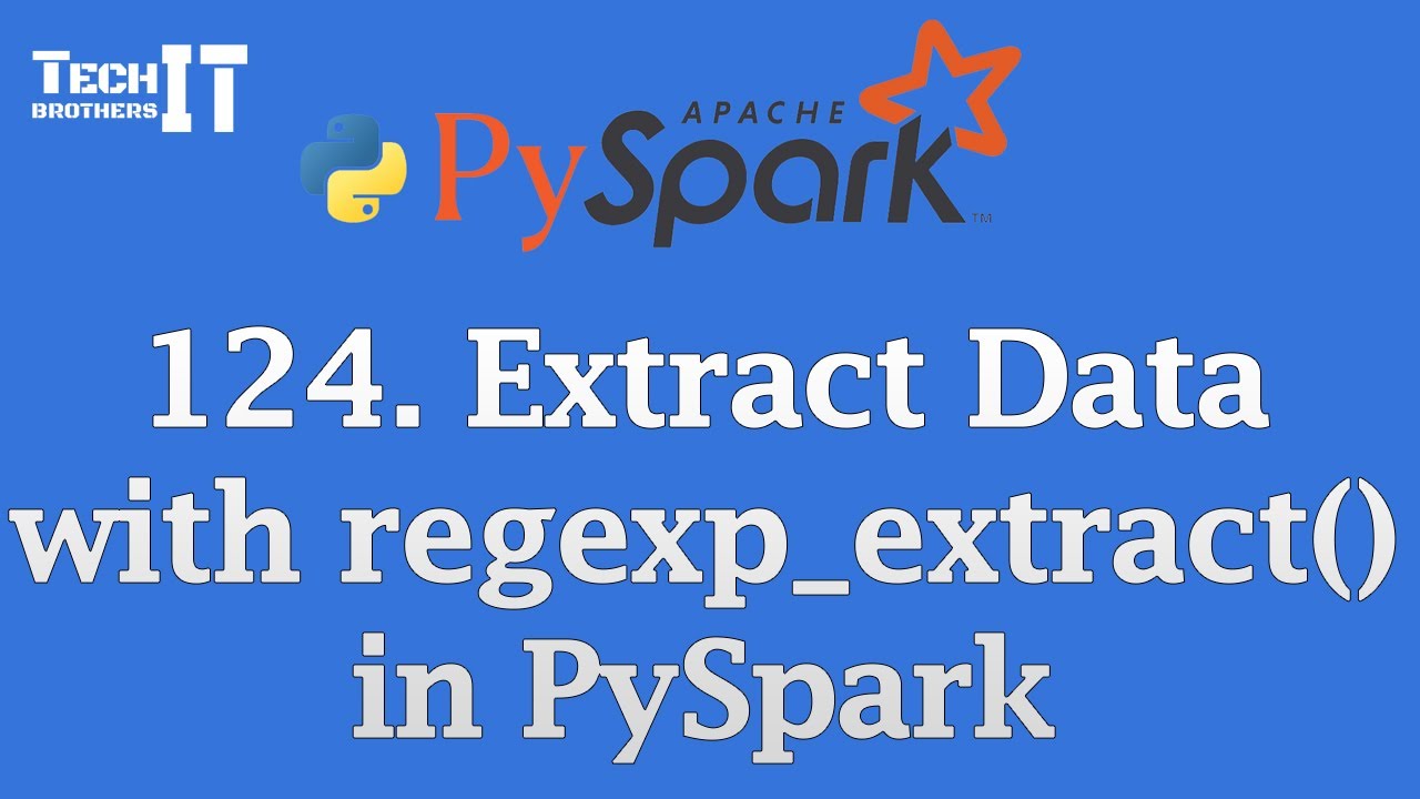 Extract Data with regexp_extract() in PySpark | Regex Patterns Made Easy#pyspark | PySpark Tutorial