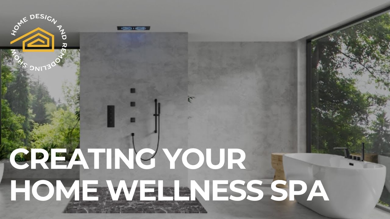 How to Create a Wellness Spa&nbsp;at Home with CRANACH🧖&zwj;♀️🚿