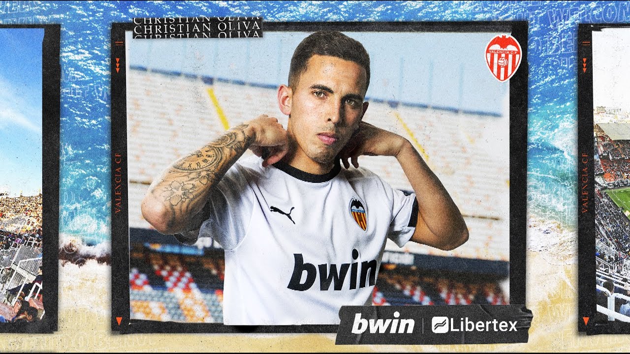 CHRISTIAN OLIVA, NUEVO CENTROCAMPISTA DEL VALENCIA CF