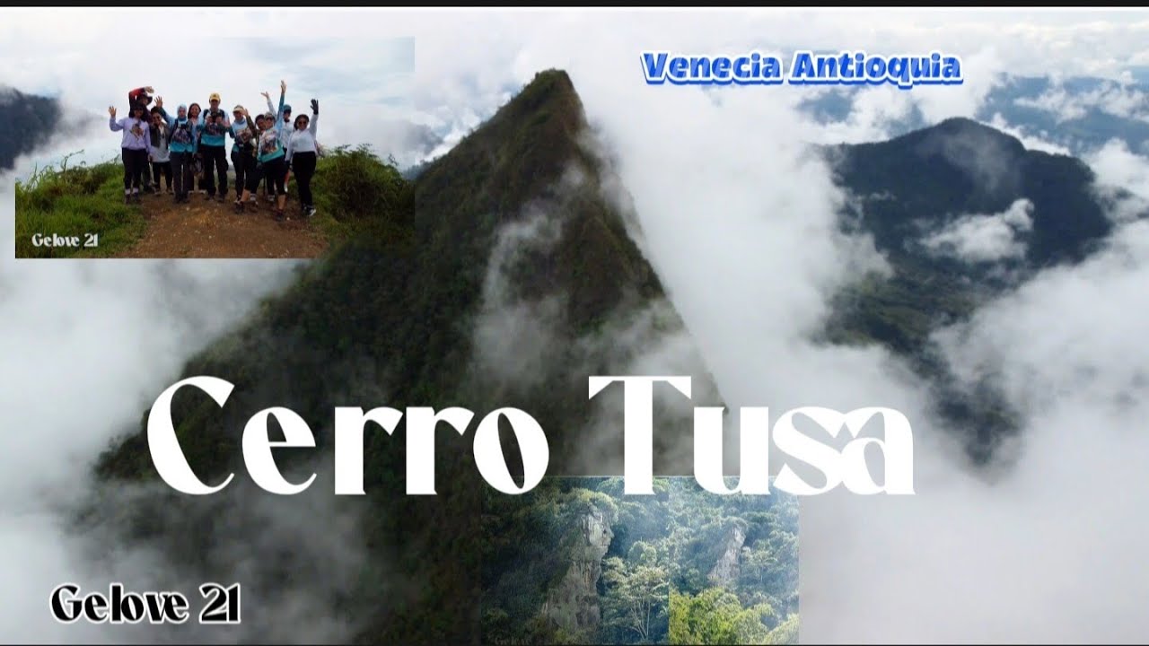 Cerro Tusa. Venecia Antioquia