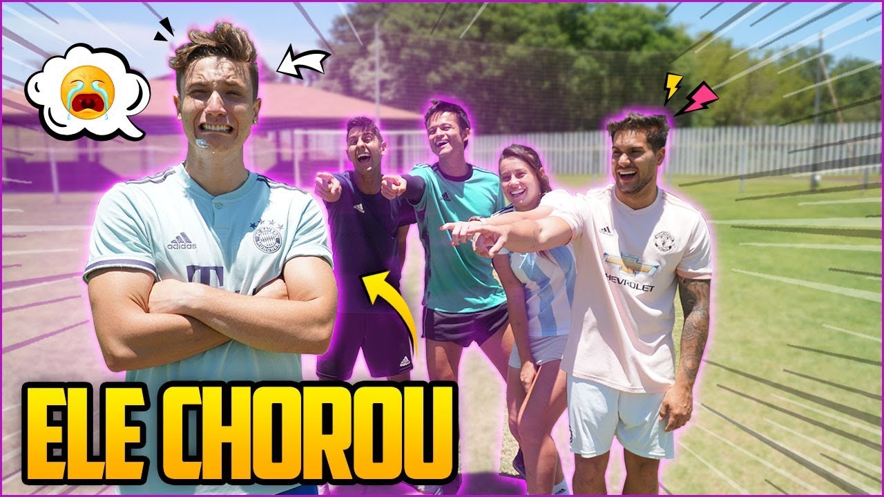 FINALMENTE FIZERAM A PIOR TROLLAGEM DE TODAS COM ELE NO FUTEBOL...