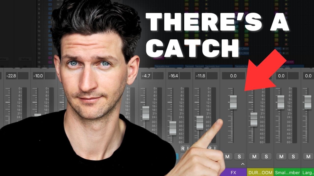 Обучающие видео на YouTube лгали вам о микшировании в Logic Pro