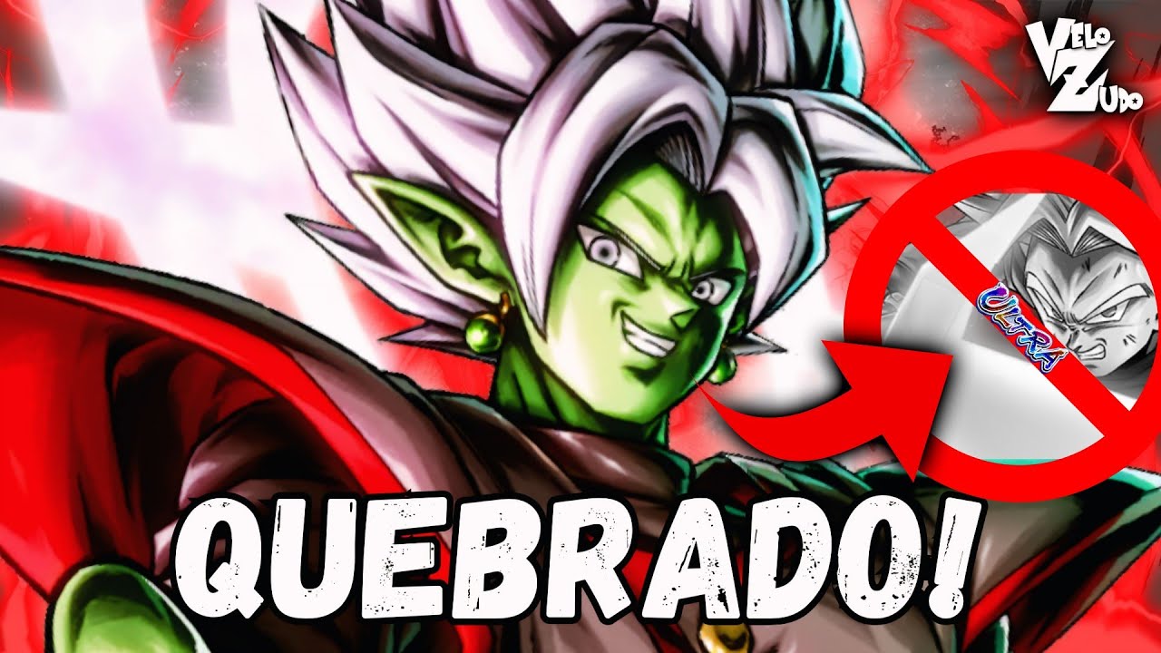 QUEBRADO!! O TRUNKS ULTRA NÃO AGUENTA ESSE ZAMASU! | Dragon Ball Legends