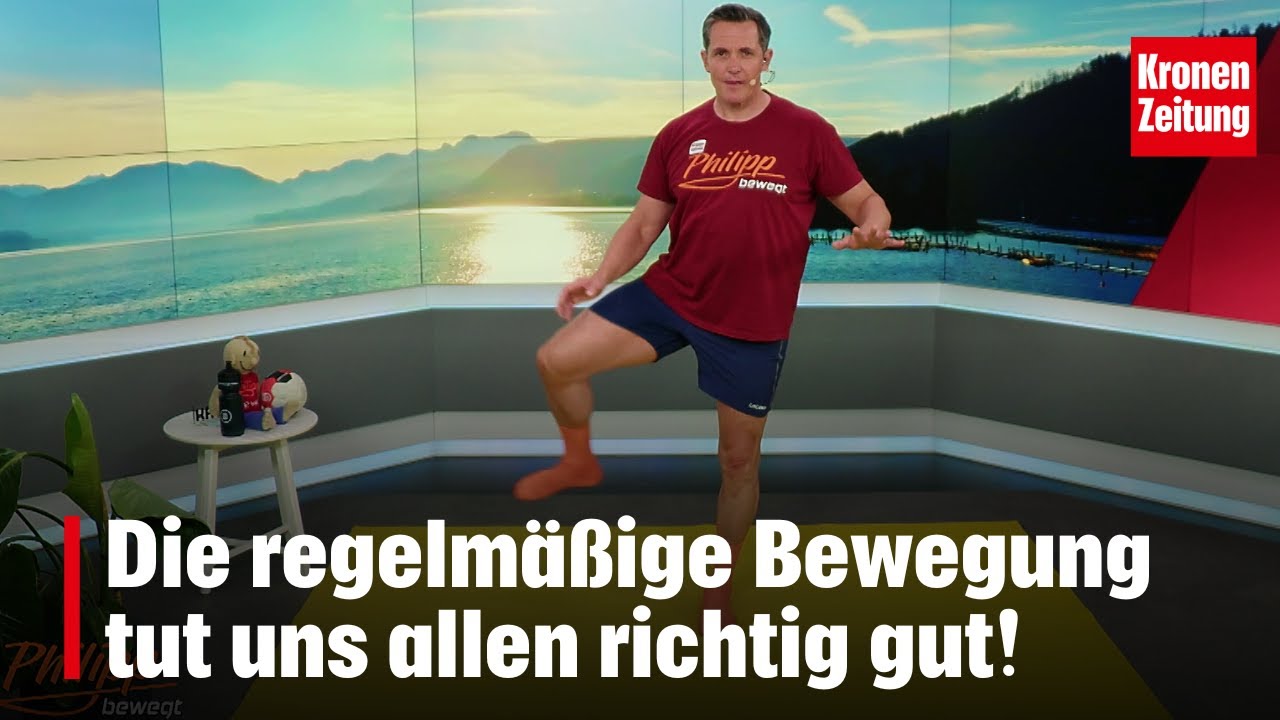 Philipp bewegt am Freitag, 9.5.: Die Regelmäßigkeit tut gut!