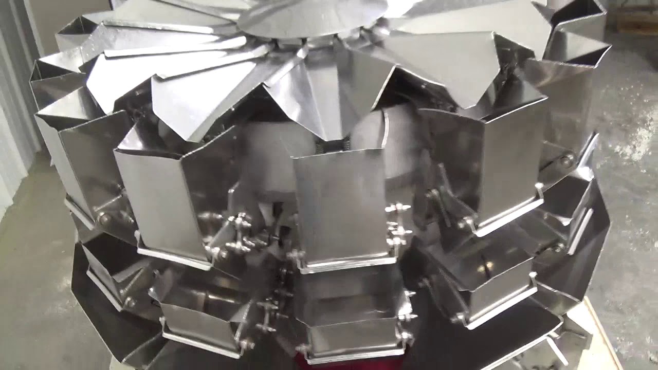 D5859 Yamato ADW 314SD 14 Head Combination Weigher Scale SIGMA Equipment.