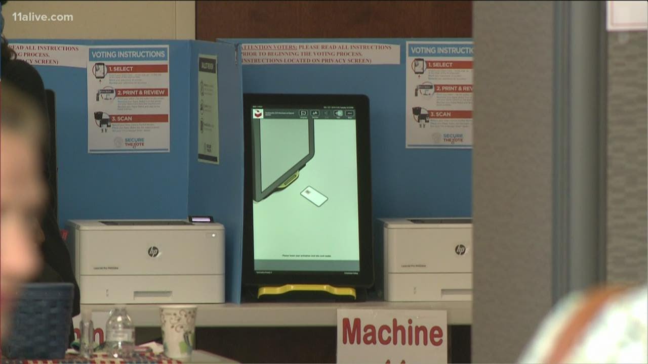 Software update underway in the state's new voting machines