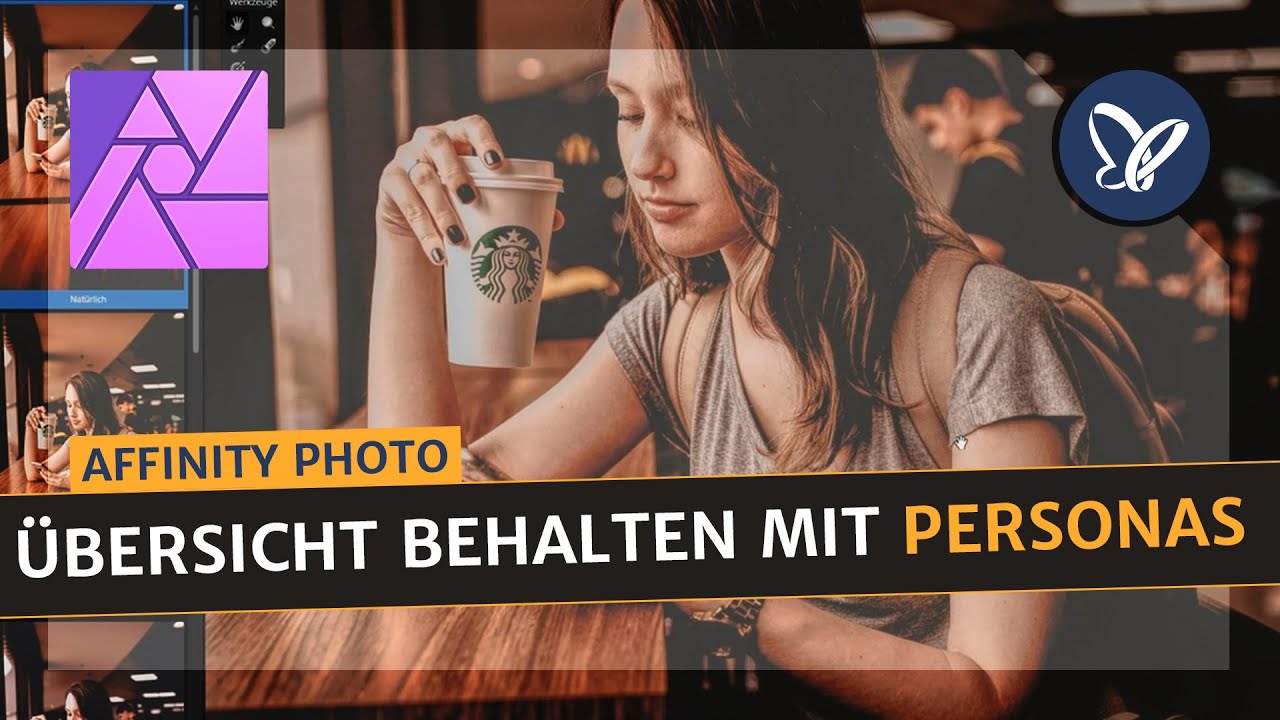 Affinity Photo-Tutorial: Personas im Überblick