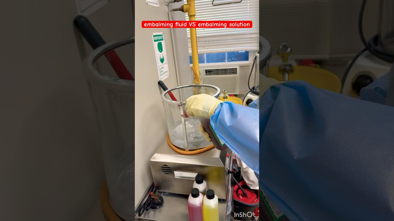 "Mastering the Art: Mixing Embalming Fluid for Body Preservation" 