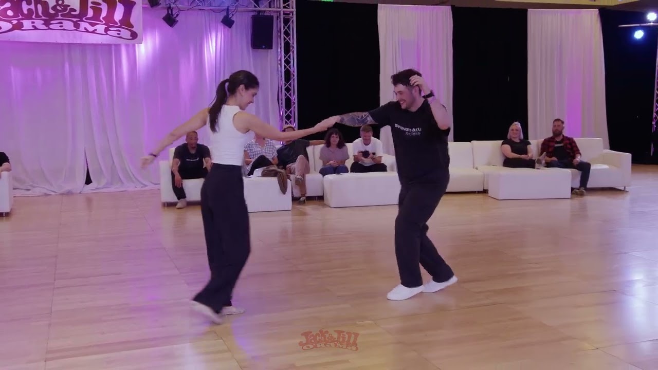 Ryan Boz and Alex Raposo - Jackpot & Jill Finals - Jack&Jill O'Rama 2025