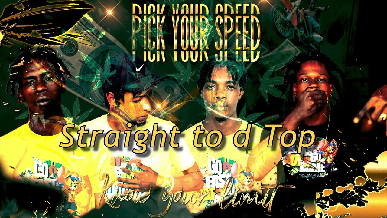 7. Straight to de top -Go fast