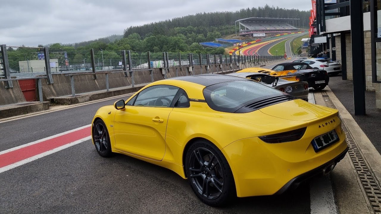 Alpine A110S - Spa 2023 - 2