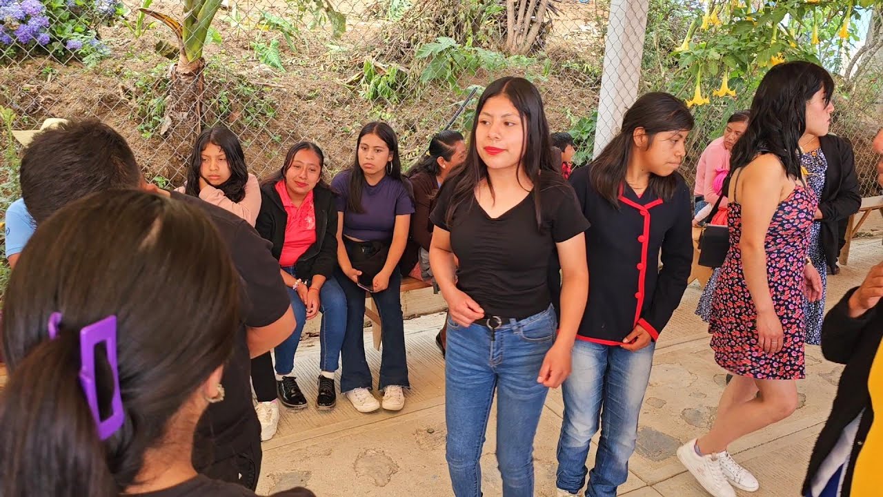 BAILE EN CARRIZAL HUAUTLA CON GRUPO FANTASIA / HERMANDAD 2025