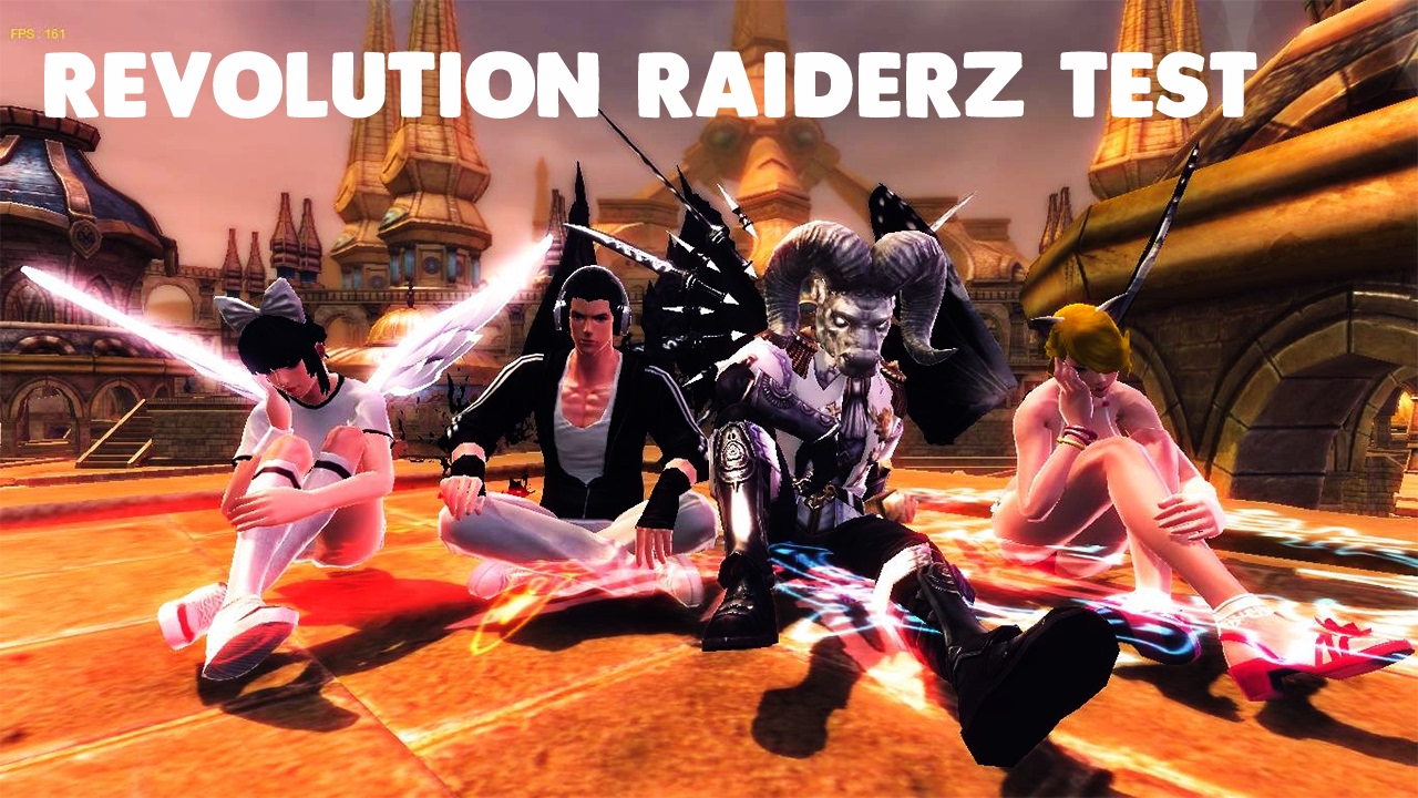 RaiderZ: RevolutionZ - Test Part 2