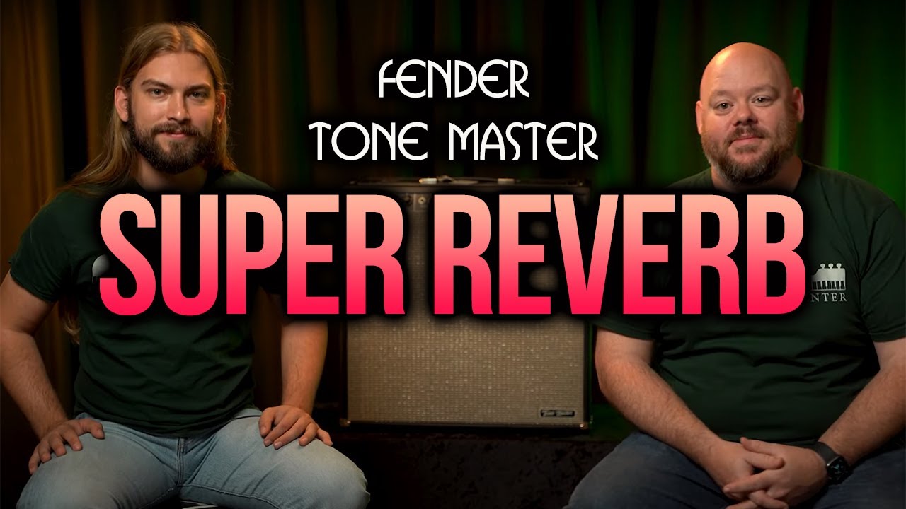 Новый Fender Tone Master Super Reverb | 4x10