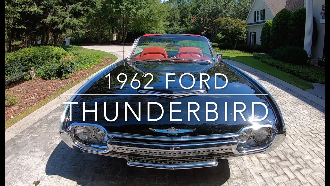 1962 Thunderbird Sports Roadster