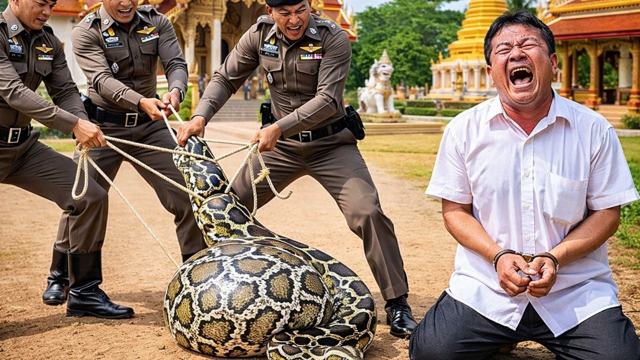 สามีนครปฐมใช้งูเหลือมทำร้ายภรรยาเพื่อปกปิดความผิด แรงจูงใจแท้จริงที่กรรมตามทัน | กฎแห่งกรรม