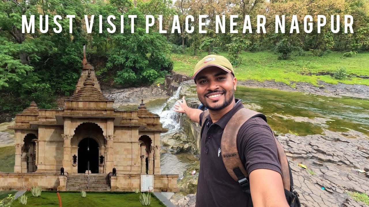 Zilpi Lake Nagpur l Nagpur Tourist Places| Siddhivinayak Ganesh Temple| Zilpi waterfall #zilpilake