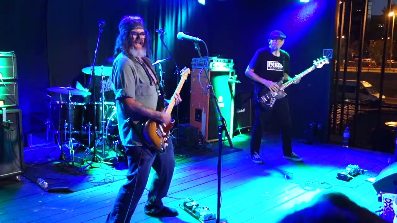 Brant Björk Trio - Let the Truth Be Known (Brant Bjork and The Bros cover) A38/ Budapest/ 24/07/29