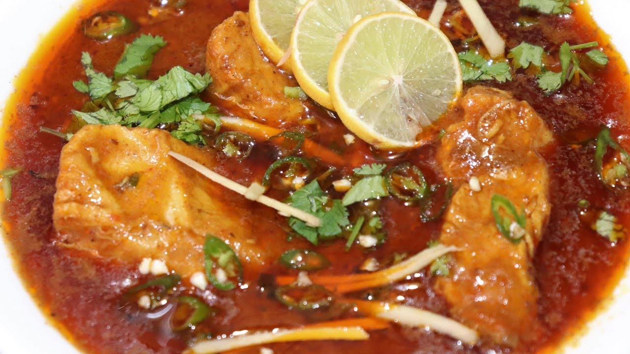 Delhi Ki Famous Restaurant Style Chicken Nihari | Chicken Nahari Recipe.