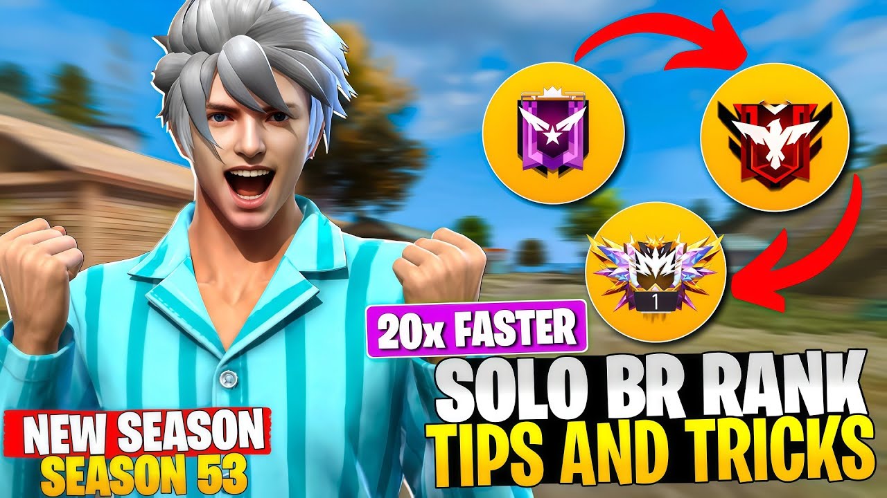 How To Push BR Rank Solo in Season 53 🔥 Tips & Tricks | Grandmaster Push
