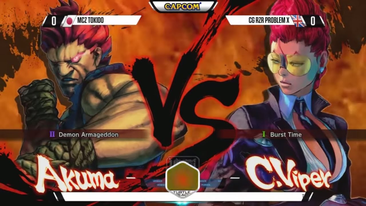 USFIV: MCZ Tokido vs CG RZR Problem X Hypespotting 4 - Hypespotting 4 Day 1 - CPT 2015