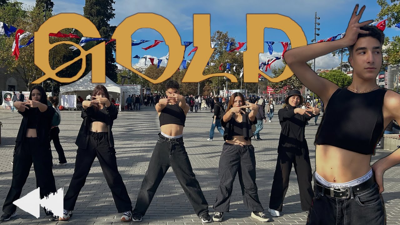 [ KPOP IN PUBLIC TURKIYE | 5H CHALLENGE | ] ITZY ( 있지 ) - GOLD DANCE COVER BY REWIND