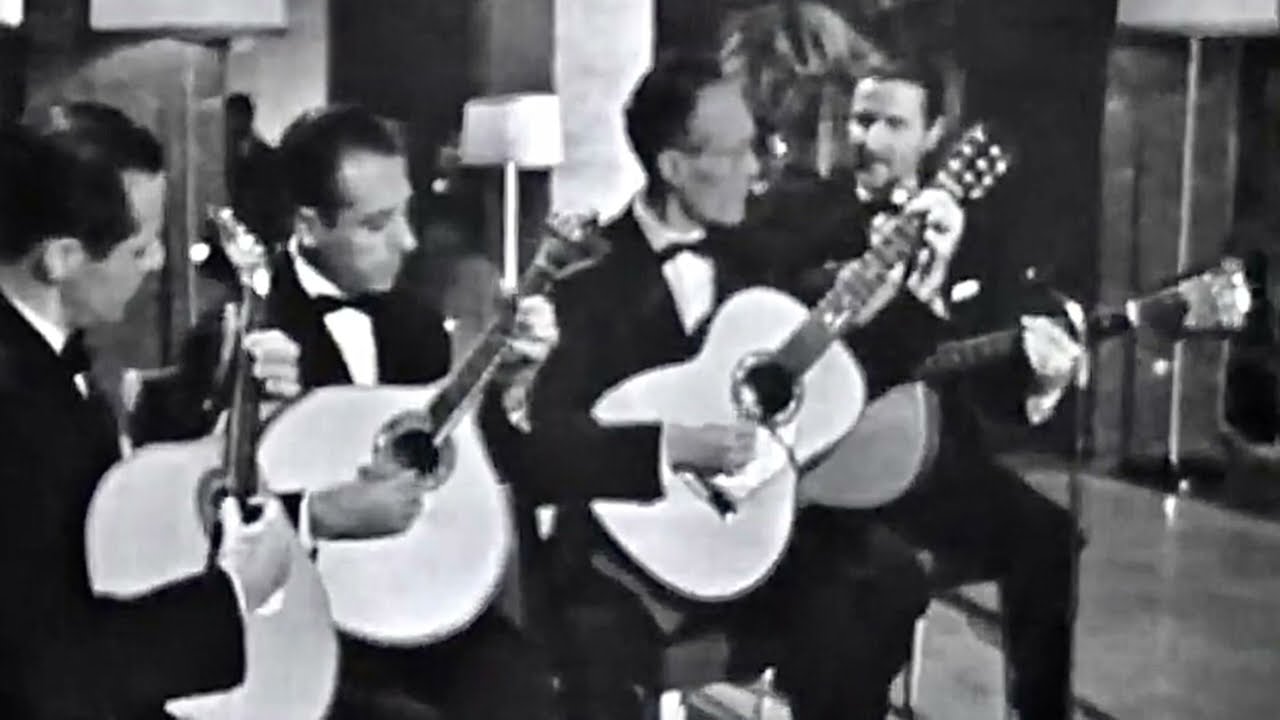Conjunto de Guitarras de Raúl Nery                Sonho de Amor