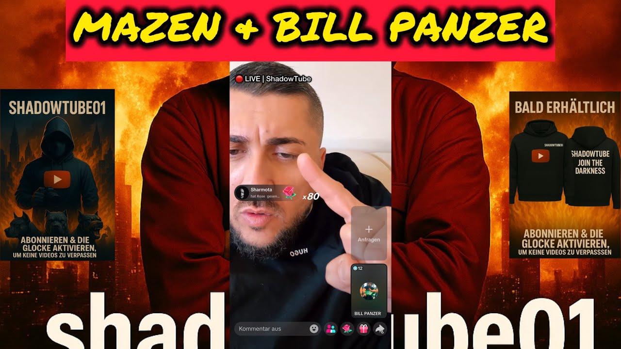 🔴 LIVE | Mazen & Bill Panzer reden offen über Manuellsen, Arafat & die Szene