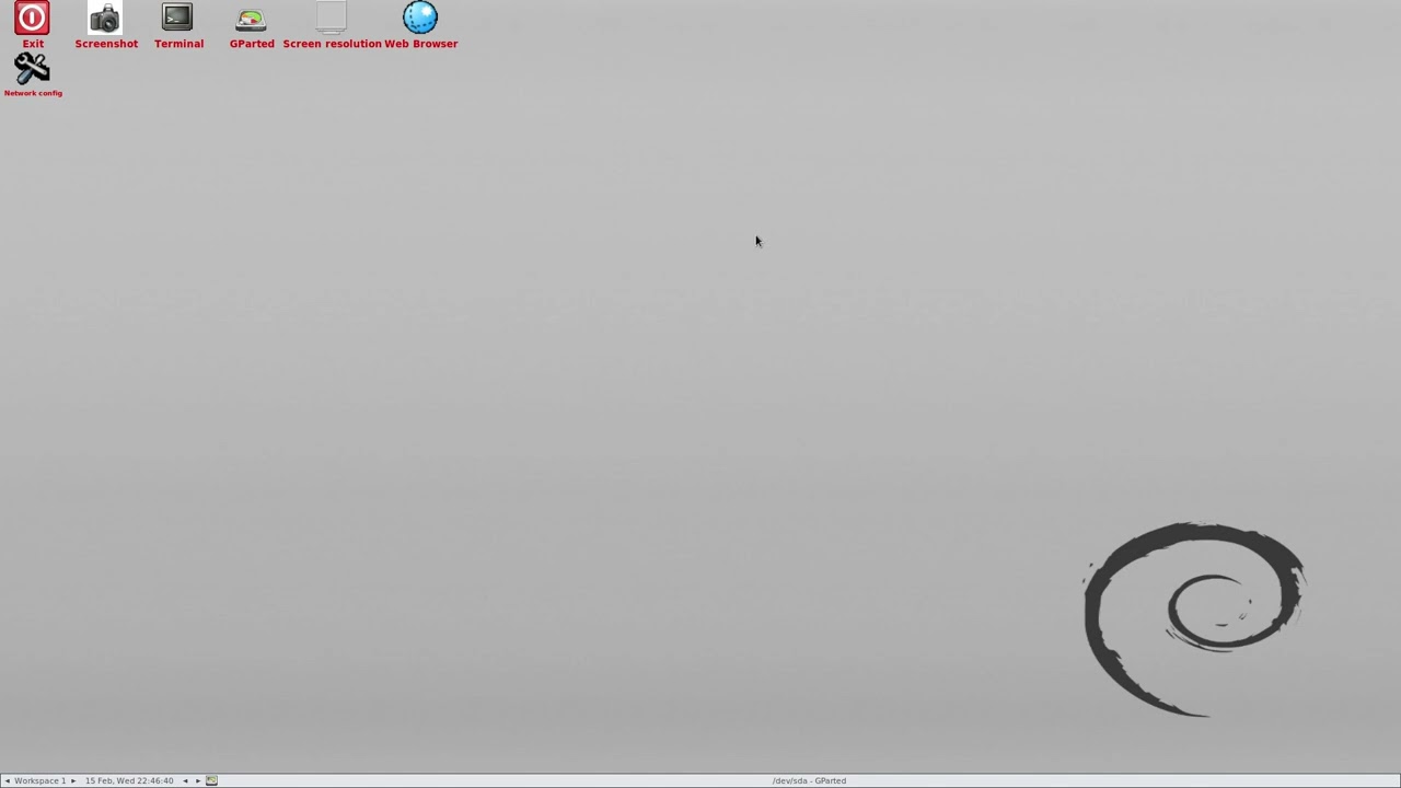Gparted Live 1.5.0.beta.........Let's part dem drives baby!!