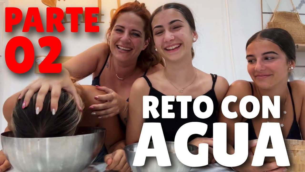 ¡QUIEN ES MÁS PROBABLE CON AGUA! 😲😂 *SE RIEN Y ENFADAN POR IGUAL* Pt. 02