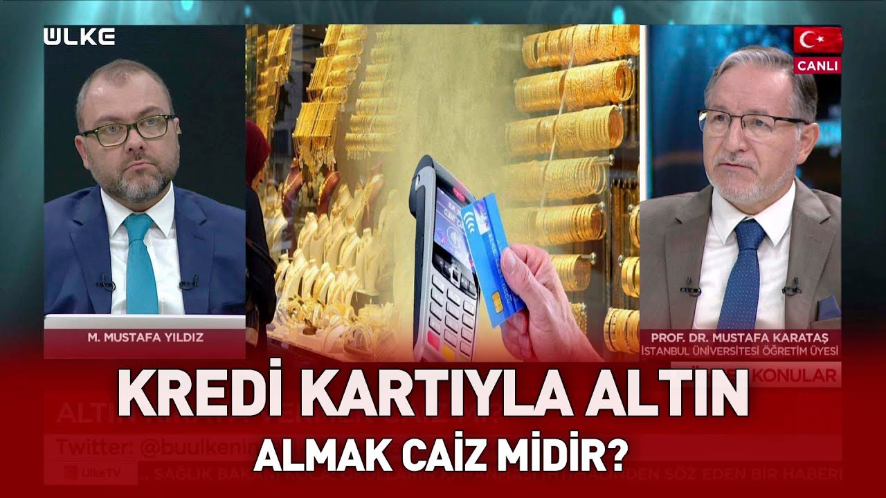Mustafa Karataş: ''Kesinlikle taksitle altın alınmamalı. Bunun anlamı kısaca faizle altın almaktır''