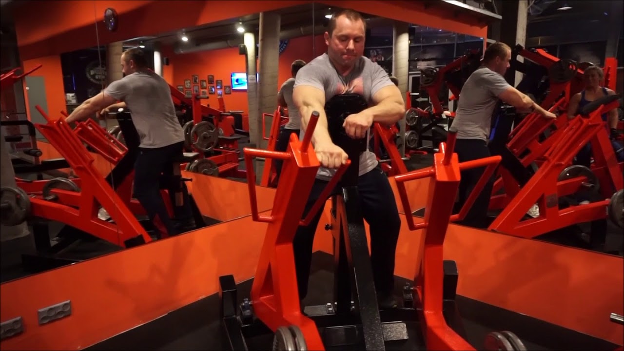 Trening Wiola Jaroszek, Dariusz Sarnacki i Patryk Sadowski.