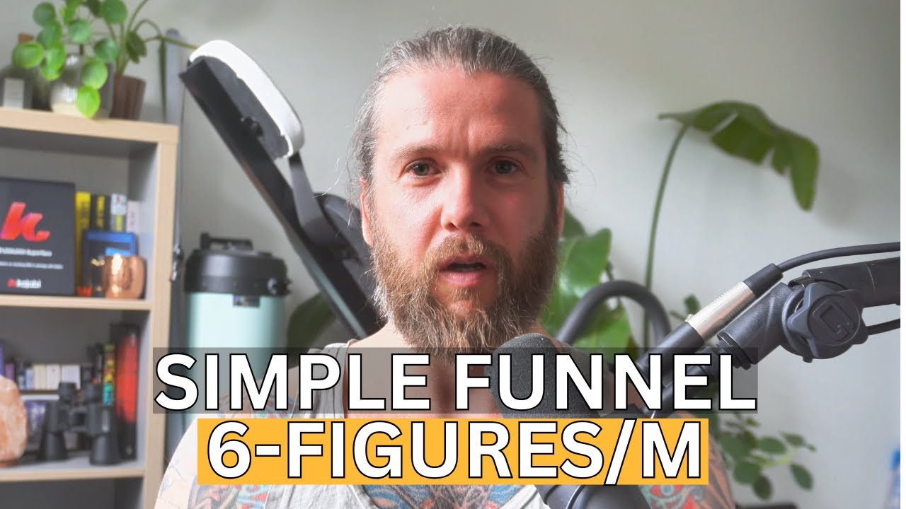 The 5 page funnel that makes over $100,000 a month (on autopilot)