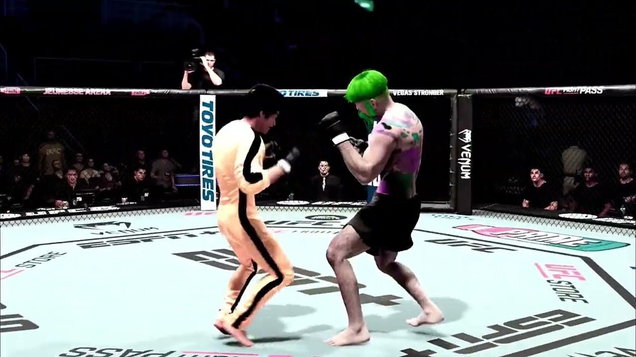 Bruce Lee Vs. Payan l Bruce Lee | EA Sports | PS5 | Gameplay | The Gaming Gladiators