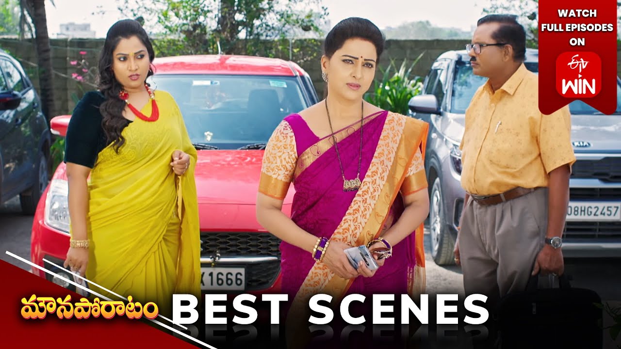 Mouna Poratam Best Scenes: 10th February 2025 Episode Highlights | Watch Full Episode on ETV Win