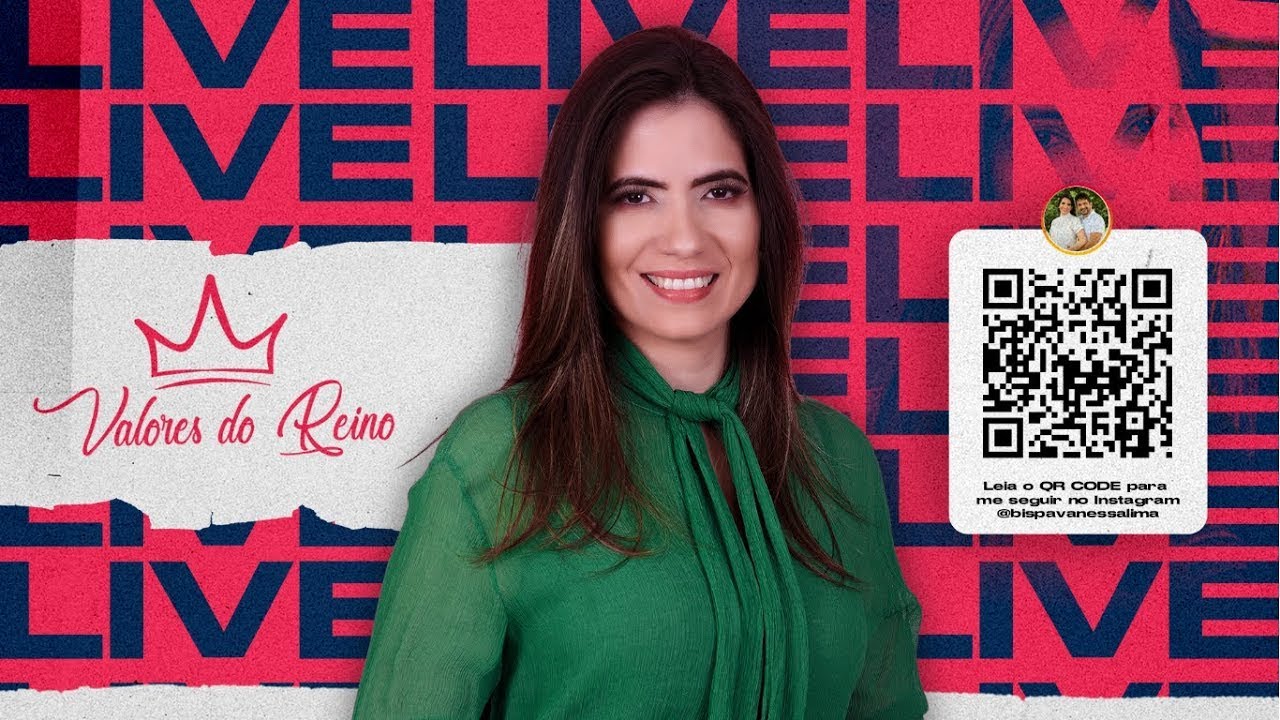 Bispa Vanessa Lima ao vivo