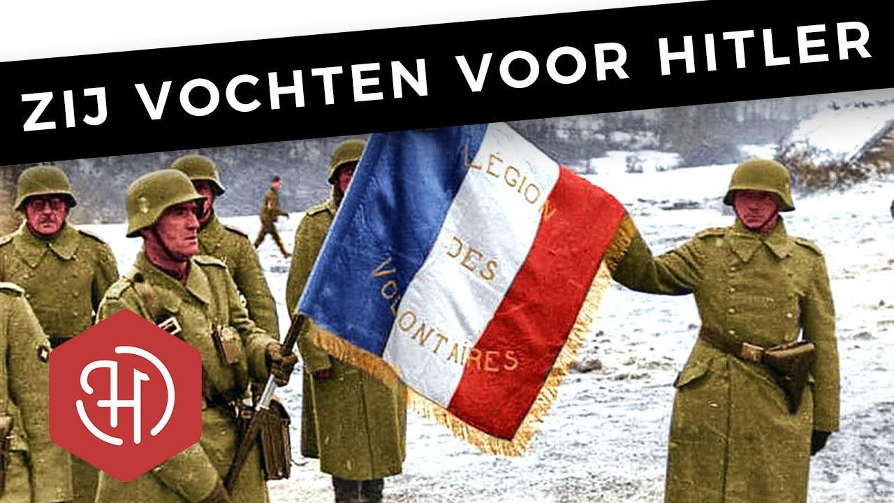 Fransen in dienst van nazi-Duitsland tijdens de Tweede Wereldoorlog