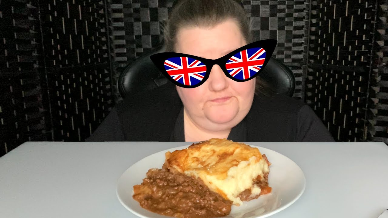 Cottage Pie MUKBANG | Cooking and Eating Comfort Food