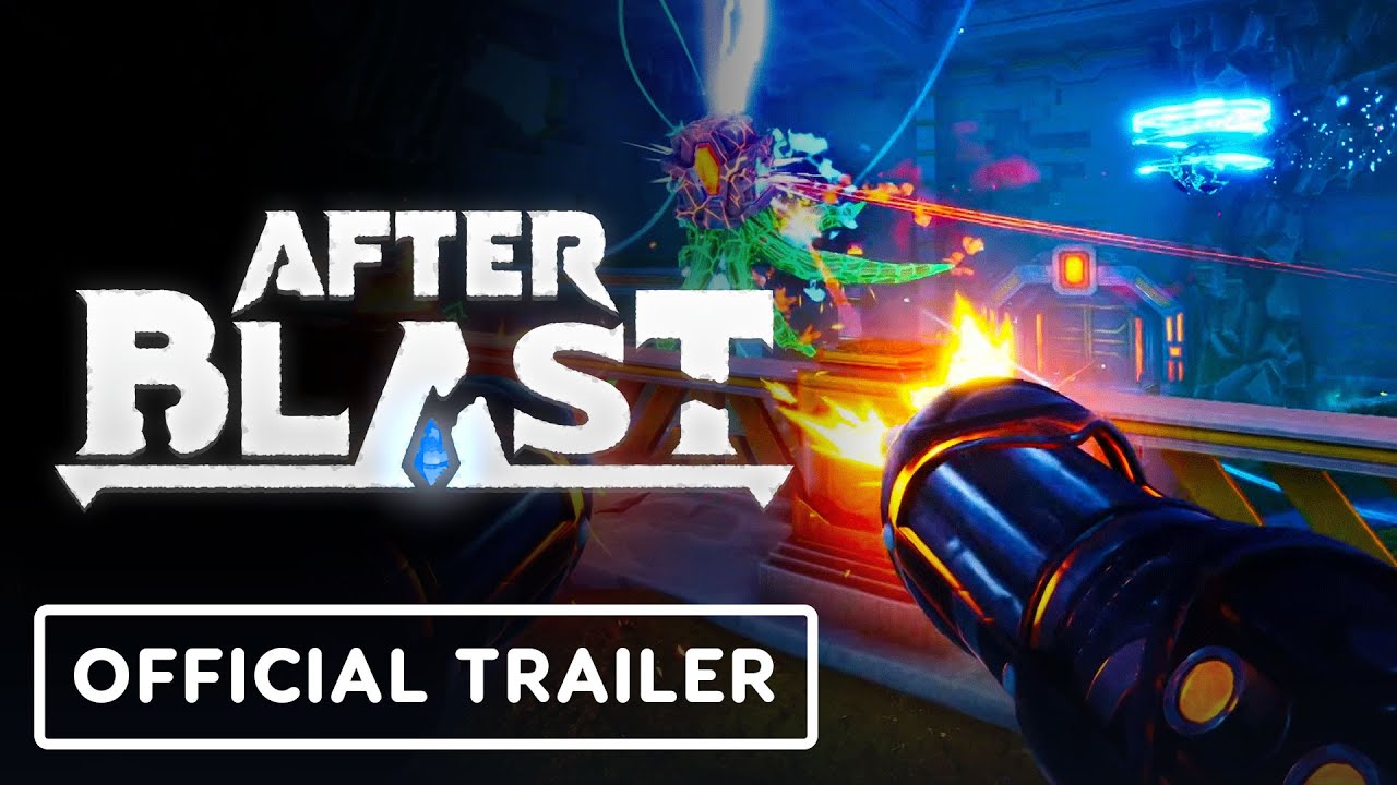 Afterblast - Official Release Date Trailer