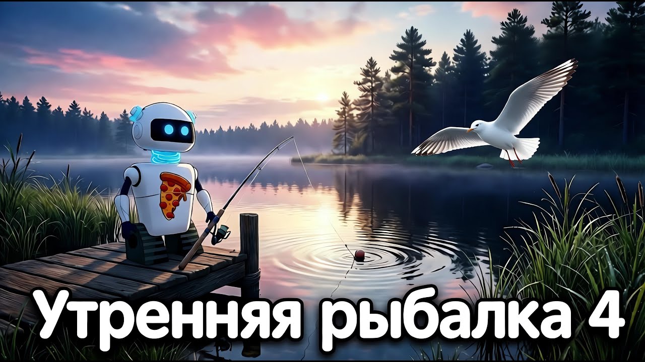 Бот в Русской Рыбалке 4 - Утренняя рыбалка!
