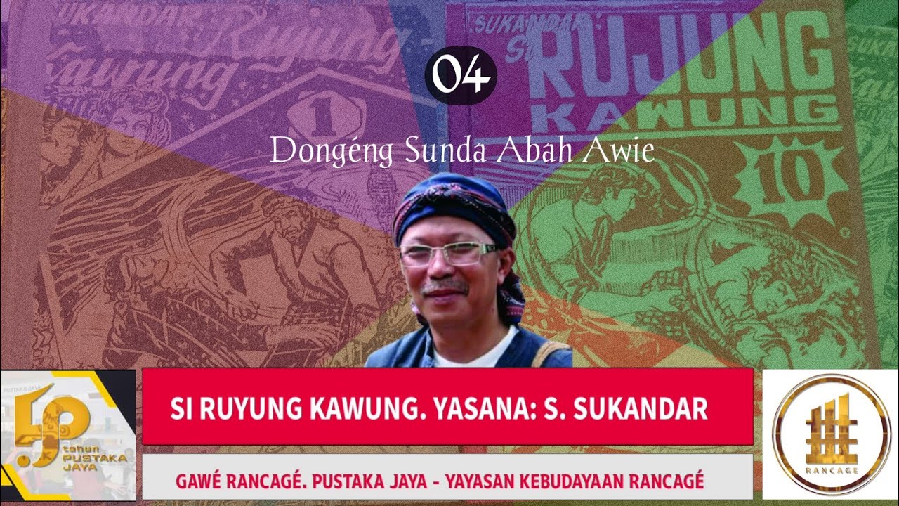 Dongéng Sunda. Si Ruyung Kawung séri ka 04